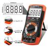 BTMETER BT-770S Digital Multimeter, 6000-bit Manual Range AC DC Current Voltage Tester, NCV, Diode, Resistance, Capacitance Meter with Alligator Clips