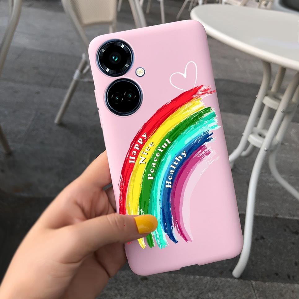For TECNO Camon 19 Neo Case Cartoon Boy Child Fashion Phone Case Back Cover For Tecno Camon 19 Pro Camon19 Matte Soft Bumper Bag