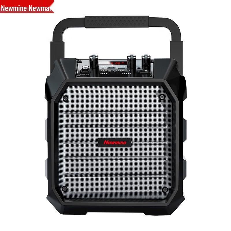 Newmine K98 Portable Bluetooth Speaker with Dual Microphones