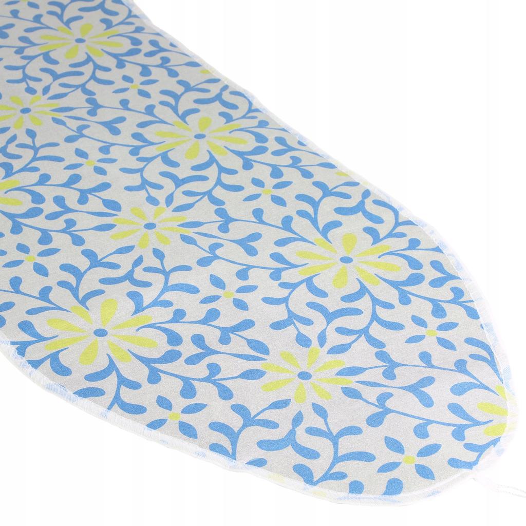 KADAX Pokrowiec Na Deskę Do Prasowania Naciągany 140x55cm Żółte Kwiaty