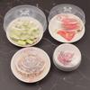 Microwave-Safe Food Cover: Splash-Proof, Dust-Proof, Fly-Proof, Freshness Seal