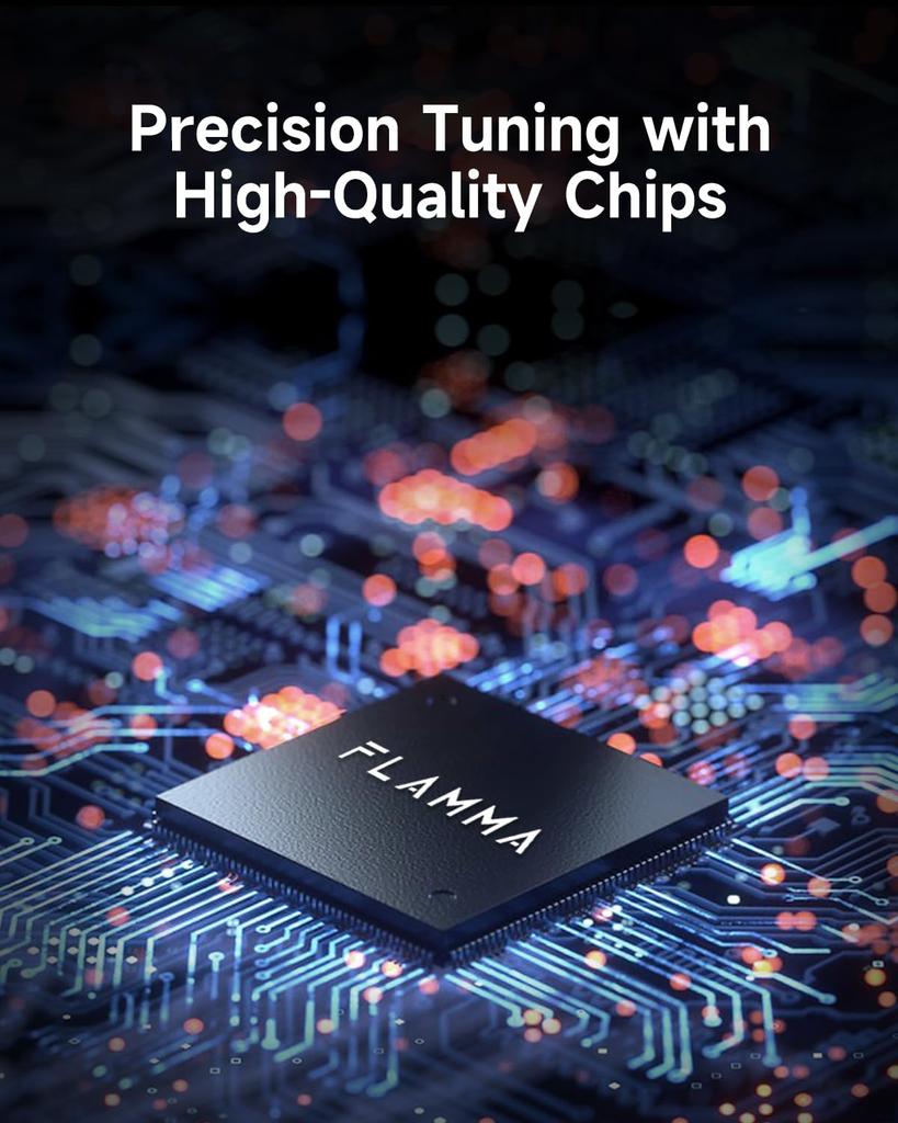 Педаль тюнера FLAMMA FC04 хроматический гитарный тюнер высокой точности 1 центовая педаль настройки для гитары и с педалью Pitch True Bypass, бас, индикатор,