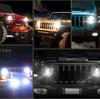 7" Full LED Headlight Compatible with Harley, Jeep, Land Rover, Hummer, Lada - 1 Pc