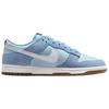 Nike Dunk Low Gum Pack - Psychic Blue Men Sneakers Glacier-Blue White IB6399-400