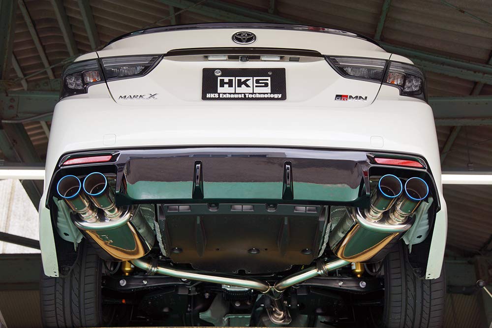 HKS Automotive Sports Muffler Liga Max Premium Toyota Mark