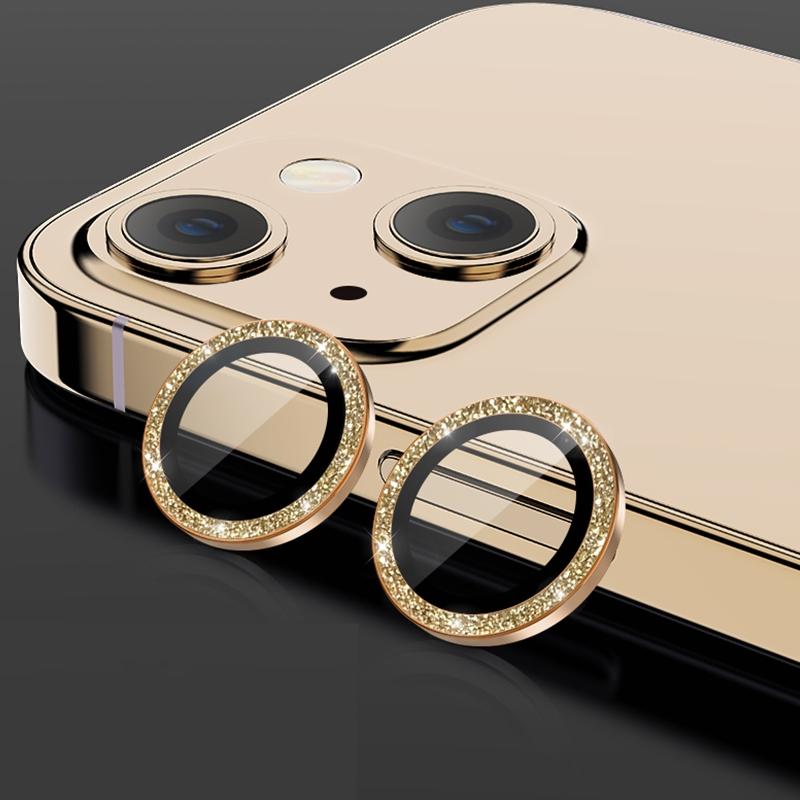 Защитное стекло для объектива с металлическим кольцом для iPhone 16E 11 12 13 14 15 16 17 Pro Max plus Air 12 mini 13 mini Защита объектива камеры Пленка для камеры