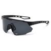 Outdoor Sunglasses Colorful Coated Half Frame Sunglasses Windproof And Sunscreen Cycling Glasses 9991