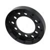 Steering Wheel Adapter Black Plate CNC Aluminium Alloy for Logitech G25 G27 G29 G920 13 14in Steering Wheel 70mm 2.75in