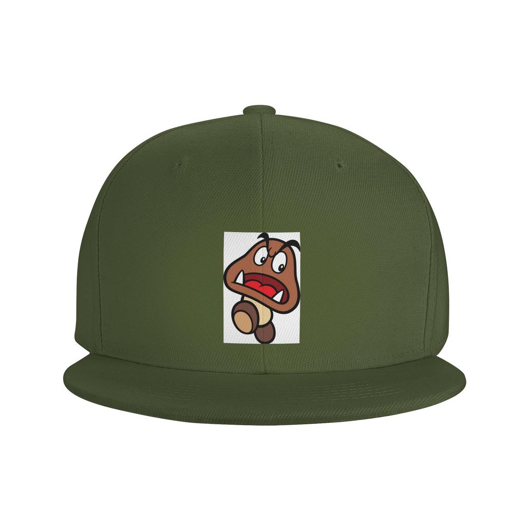 Cartoon Game Goomba Face Baseball Caps Snapback Fashion Baseball Hats Breathable Casual Casquette Outdoor for Unisex