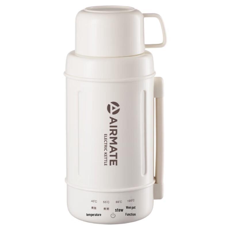 Airmate Portable Titanium Electric Kettle CN plug (adapter included)