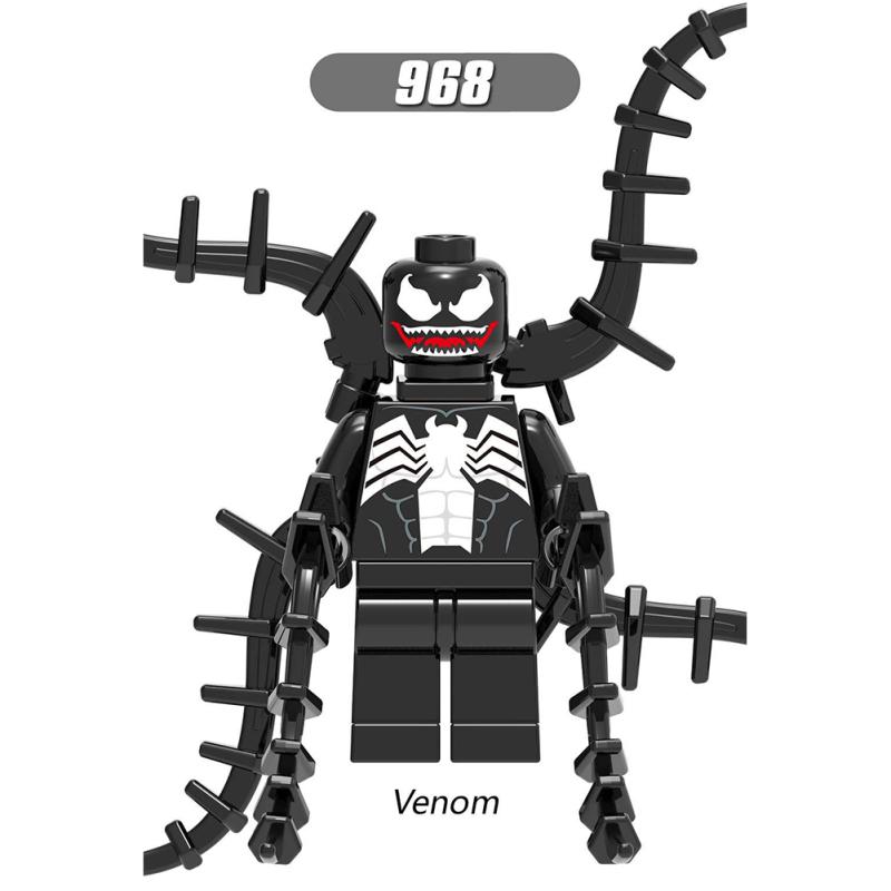 Lego Building Block Toys X0220 Серия супергероев Собранный блок Минифигурка Детский подарок на день рождения