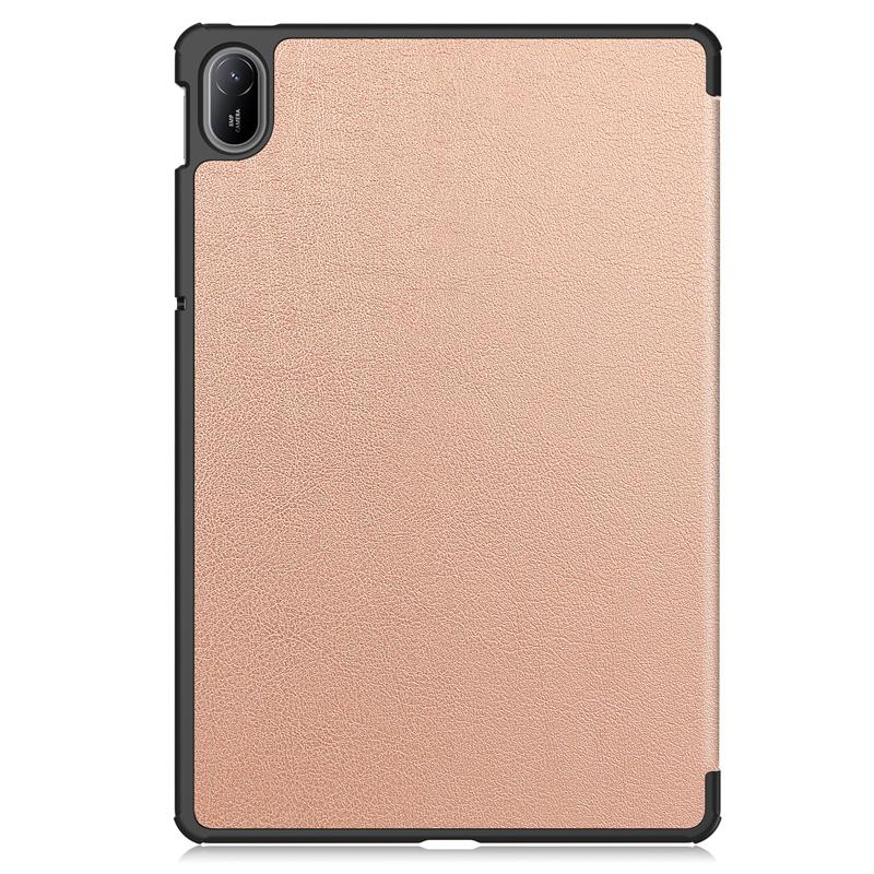 Чехол для планшета Trifold Magnetic Leather Folding Tablet Cover для Huawei MatePad SE 11 2024, защитный складной цветной чехол Multicolor