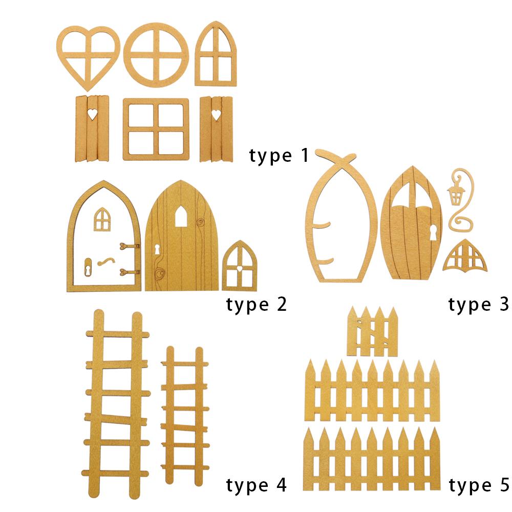 Орнамент, винтажное украшение, миниатюрная дверь сказочного эльфа, кукольный домик, сад, микропейзаж, деревянное ремесло