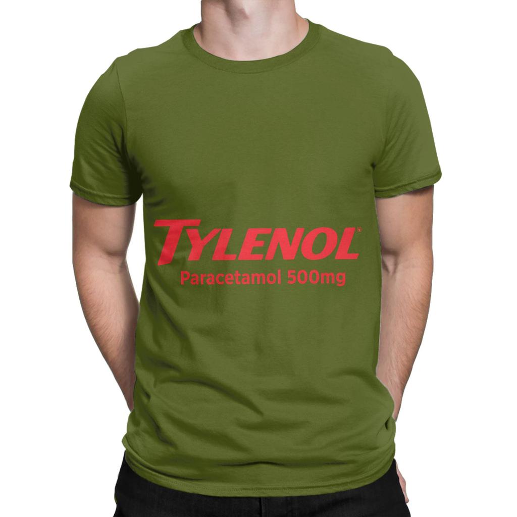 Tylenol Funny 100 Cotton TShirt Tylenol Tops Tees For Unisex