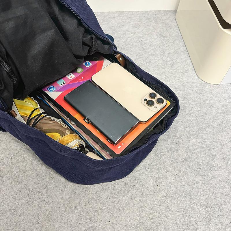 Школьный рюкзак для старшеклассников, женский, большой емкости, дорожный рюкзак, мужской, холщовый рюкзак