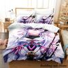 Fate Grand Order, Merlin Постельное белье Single Twin Full Queen King Size Bed Set Aldult Kid Bedroom Duvetcover Sets Anime