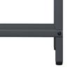Firewood Rack Anthracite Grey 40 x 25 x 120 cm Cold Rolled Steel