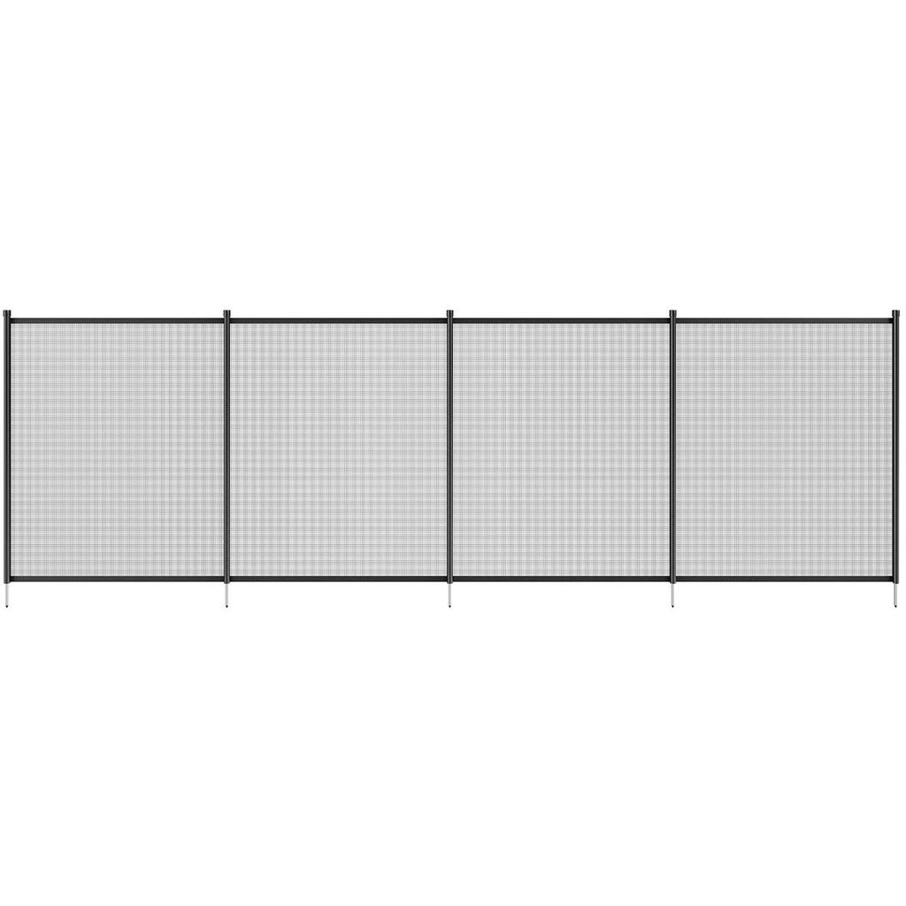 Pool Fence 4 x 48 FT Removable Pool Fences for Inground Pools Outdoor
