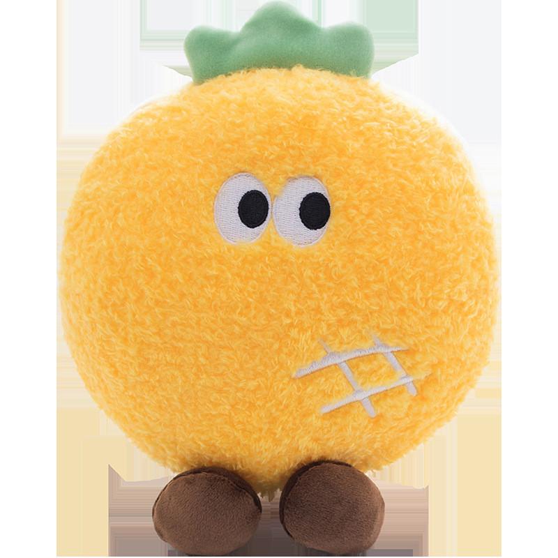 Cup Coffee Plush Toy Cartoon Pineapple Bun Doll Room Decoration Holiday Gift