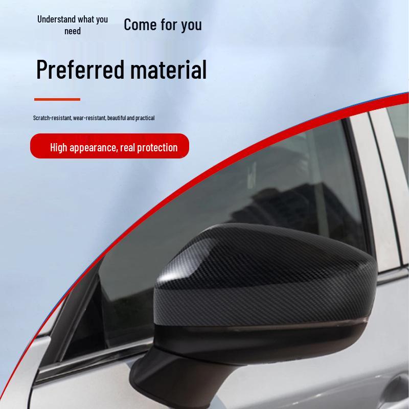 Reflective Rearview Mirror Cover for 2018-2022 Mercedes-Benz A-Class W177