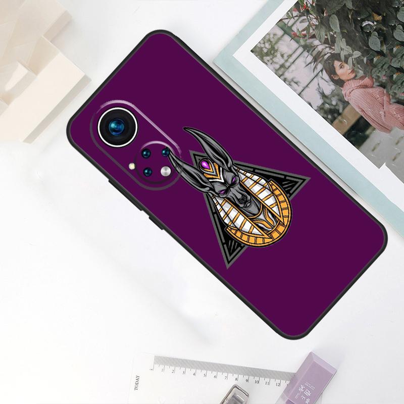 Египетский Бог Гор И Анубис Для Honor Magic 7 Lite 6 8 Pro Чехол Для Honor X9d X9a X9b X9c X8c X8b 200 400 50 70 90 Win RT
