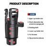 4in1 Multifunctional Adjustable Car Cup Drink Bottle Holder Base Stand Organizer