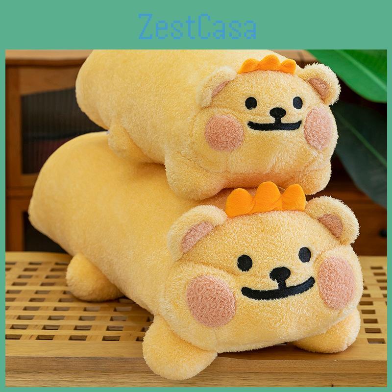 Maltese Bear Charming Plush Stuffed Toy Girls Birthday Gift Cozy Children Doll