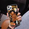 Хэллоуин Осеннее Искусство Кот-Ведьма Чехол для Телефона Для iPhone 17 Air 16 Pro Max 16E 15 + 14 Plus 11 12 13 Mini 7 8 SE Подарок Печатный Чехол Fund