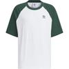 Originals Adicolor Raglan T-Shirt Fashion Short Sleeve Men Tops Mineral-Green JM7264
