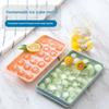 33 Grids Reusable Food Grade Silicone Ice Cube Tray Mold, Summer Kitchen Accessories for Camping, Easy Release, Durable