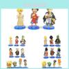 Потрясающий набор из 10 фигурок One Piece Wano Country с Луффи, Нами, Чоппером