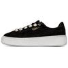 (WMNS) Suede Platform Bling 'Черный' Женские 366688-01
