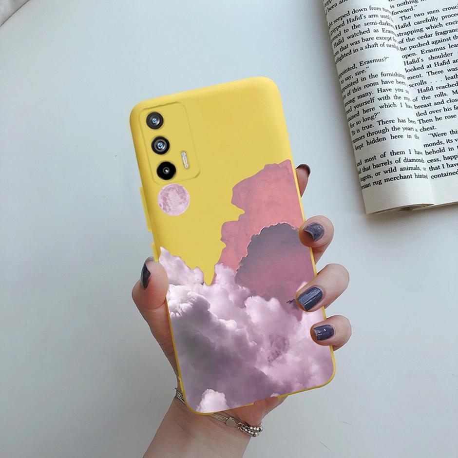 Чехол для Realme X7 Max 5G Чехол для Realme Q3 Pro GT Neo 2T Силиконовый Матовый Корпус Телефона Для Realme GT 5G GT Neo2T Бампер
