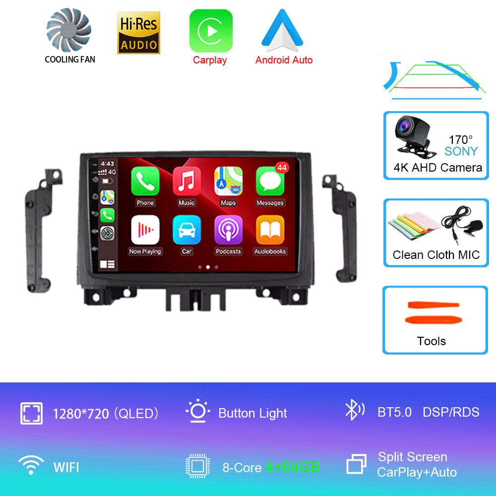 9''Android 14 для Mercedes Benz Sprinter для VW Crafter 2006-2016 Автомобильное радио Android CarPlay WIFI GPS навигация без 2din плеера