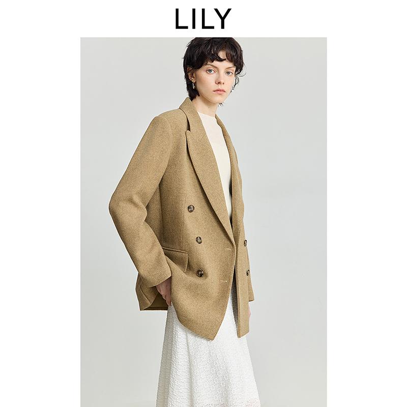 LILY retro style commuter suit jacket