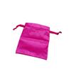 Imitation Satin Colored Drawstring Bag Drawstring Pocket Jewelry Storage Bag Gift Pouch