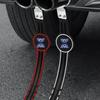 1pcs Car Anti-Static Earth Ground Wire Belt Anti-Static For Volkswagen VW GTI Rline R Polo Golf Passat Tiguan Car Accessories ADFGH1