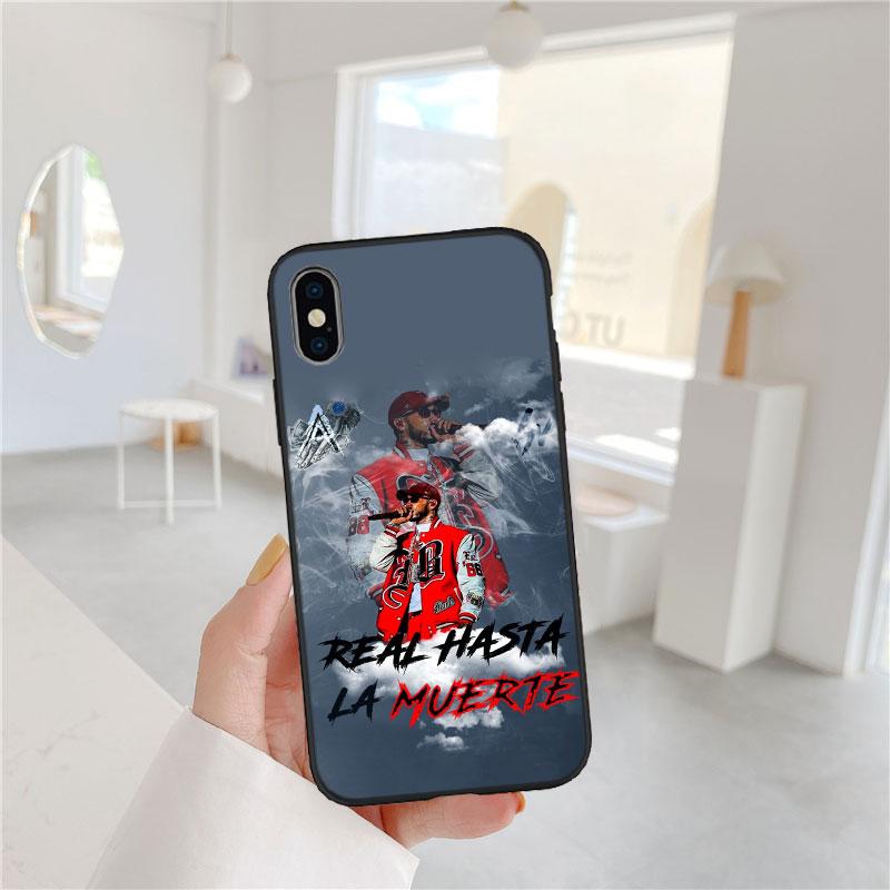 AQ7 Anuel AA Soft Shell Phone Case for Xiaomi Poco F1 M4 M5 M6 M7 X3 X6 X7 Pro GT NFC