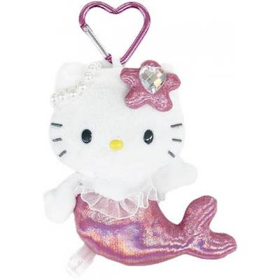 Sanrio Hello Kitty Фантастический брелок-талисман Русалка Темно-розовый