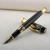 High Quality Metal Business Writing Fountain Pen, Adult Office Writing Practice Ink Pen, Business Gift Pen