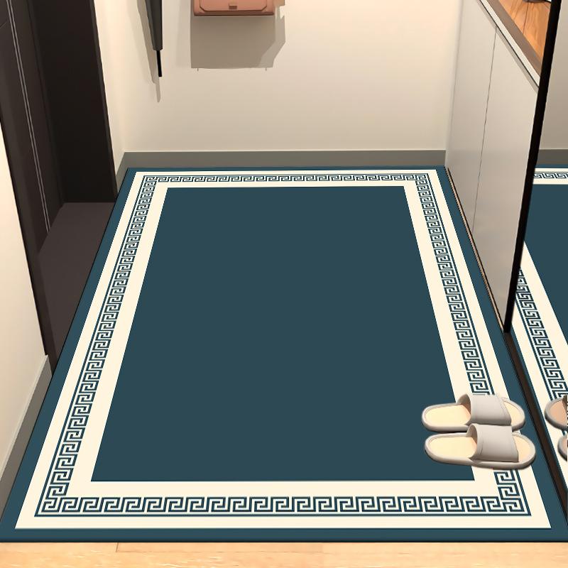 Коврик для входной двери большой грязеотталкивающий коврик для двери бытовой ковер коврик для входа