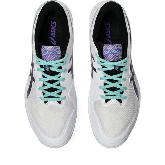 [Asics] Volleyball Shoes ROTE JAPAN LYTE FF 3 WHITE/RADIANT AMETHYST 24.5 cm 2E
