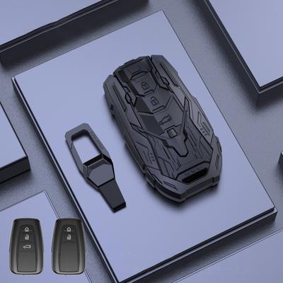 Новый чехол-брелок для ключа автомобиля для Toyota Prius Camry Corolla C-Hr Chr Rav4 Prado Защитный корпус ключа Автоаксессуары