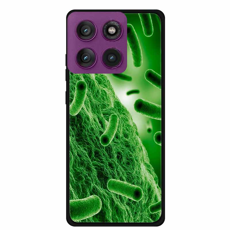 6.7" For Motorola Edge 60 Pro 5G Case Coque Shockproof Black Silicone TPU Soft Back Cover For Motorola Edge 60Pro Phone Case Bag