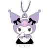 Компания K Фигурка-маскот из ПВХ с персонажами Sanrio 4 Куроми В45 x Ш30 x Г26 мм SAC-PM4-KU