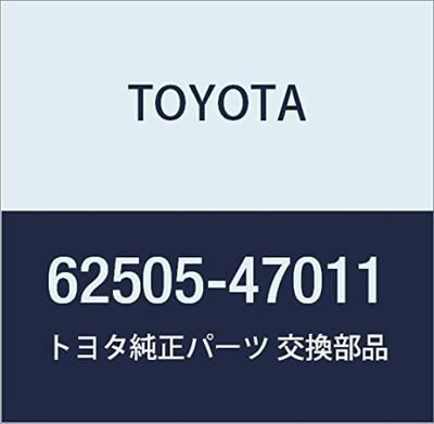 Оригинальная накладка задней стойки Toyota Prius, номер детали, правая подгруппа, 62505-47011