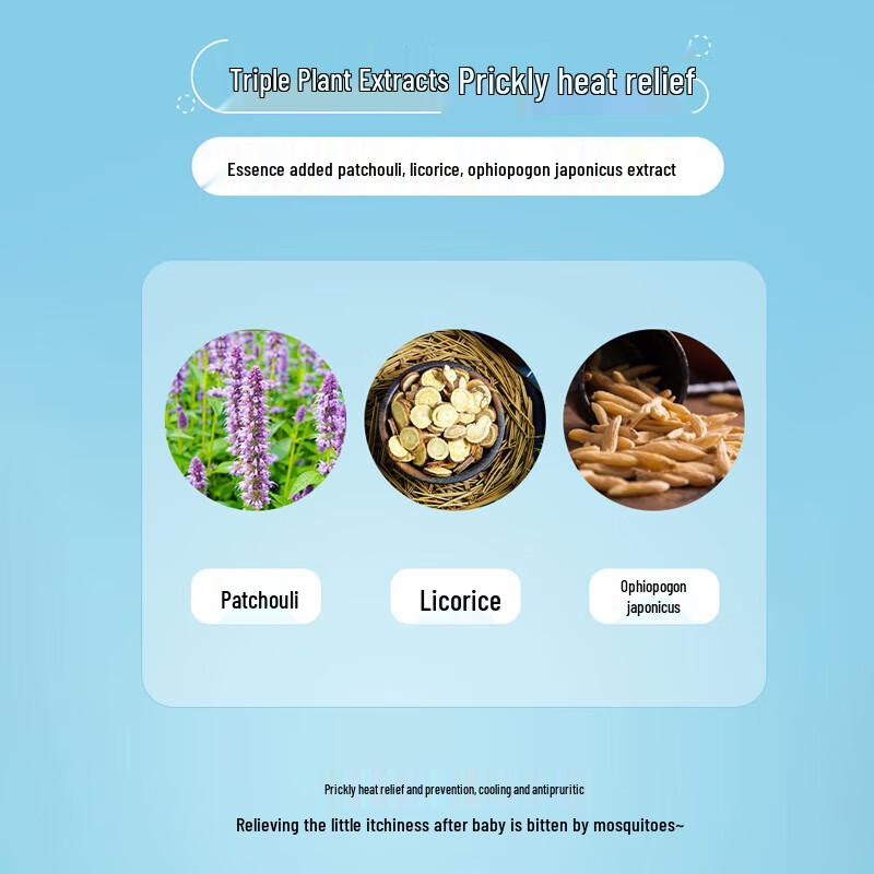 Liu Shen Baby Itch Relief & Mosquito Repellent Floral Spray