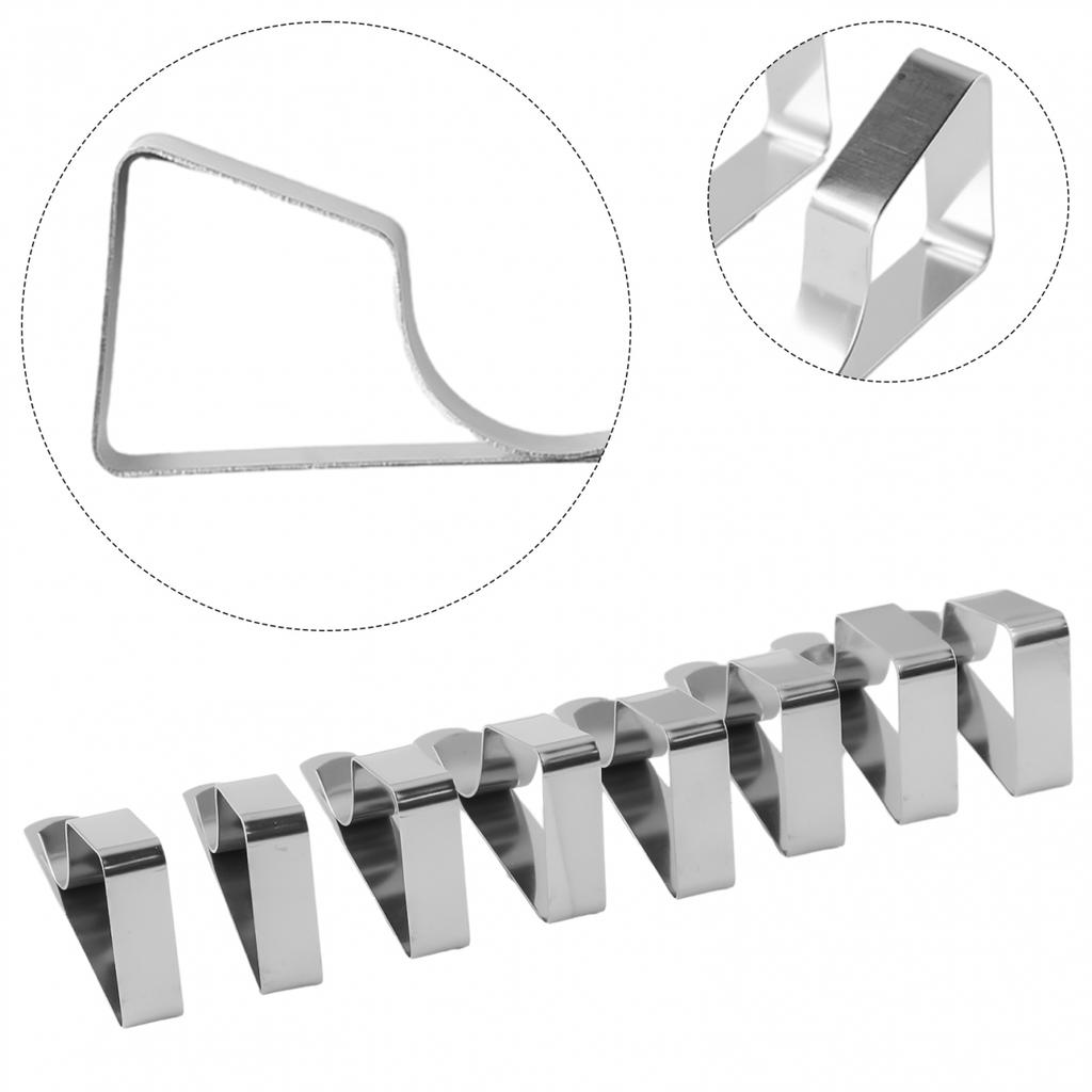 8 шт. Зажимы для скатерти для пикника для уличных столов Премиальный зажим для скатерти Держатель