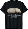 2026 Summers Latest Trendy Pure Cotton Tshirt Breathable Comfortable Loosefitting Fashionable Trendy Couples Wear