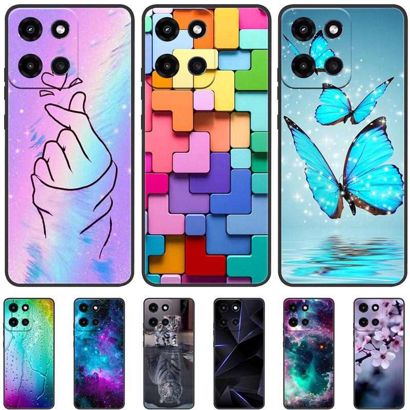 For Motorola G 5G 2026 2025 Case Silicone Luxury Space Painted Soft Bumper for Motorola Moto G Play 2026 Phone Cover TPU Funda